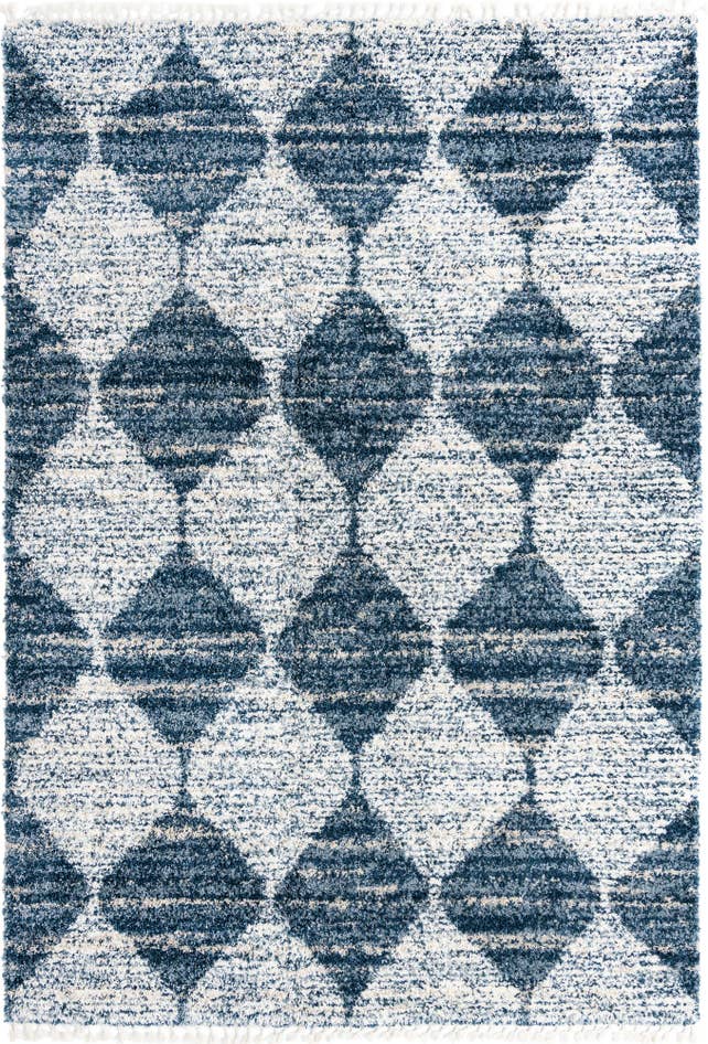 Detail image of 10' x 14' Serenity Shag Rug