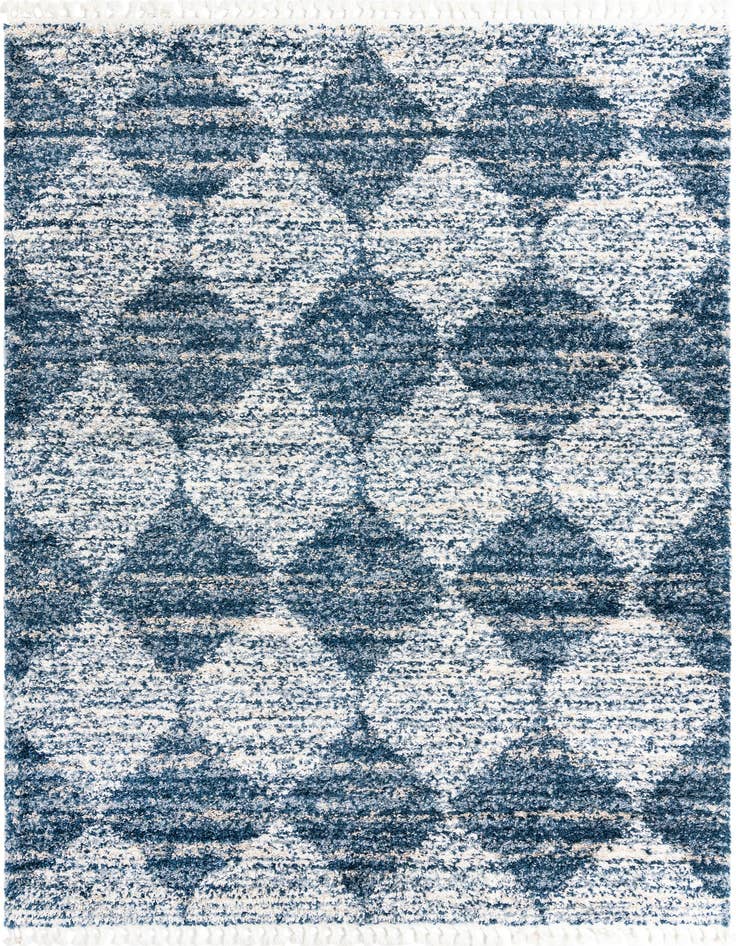 Detail image of 9' x 12' Serenity Shag Rug