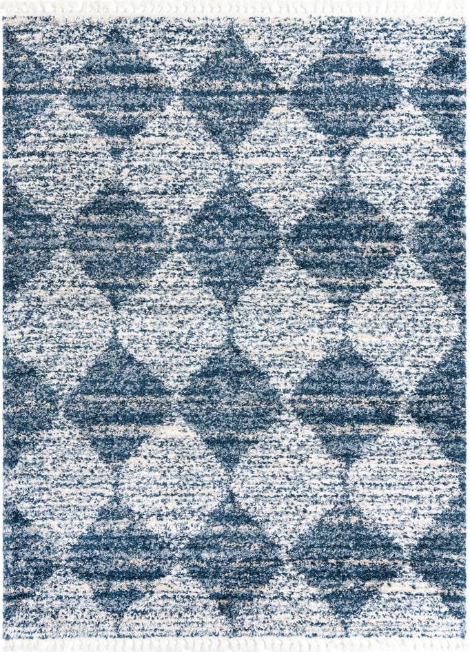 Detail image of 9' x 12' Serenity Shag Rug