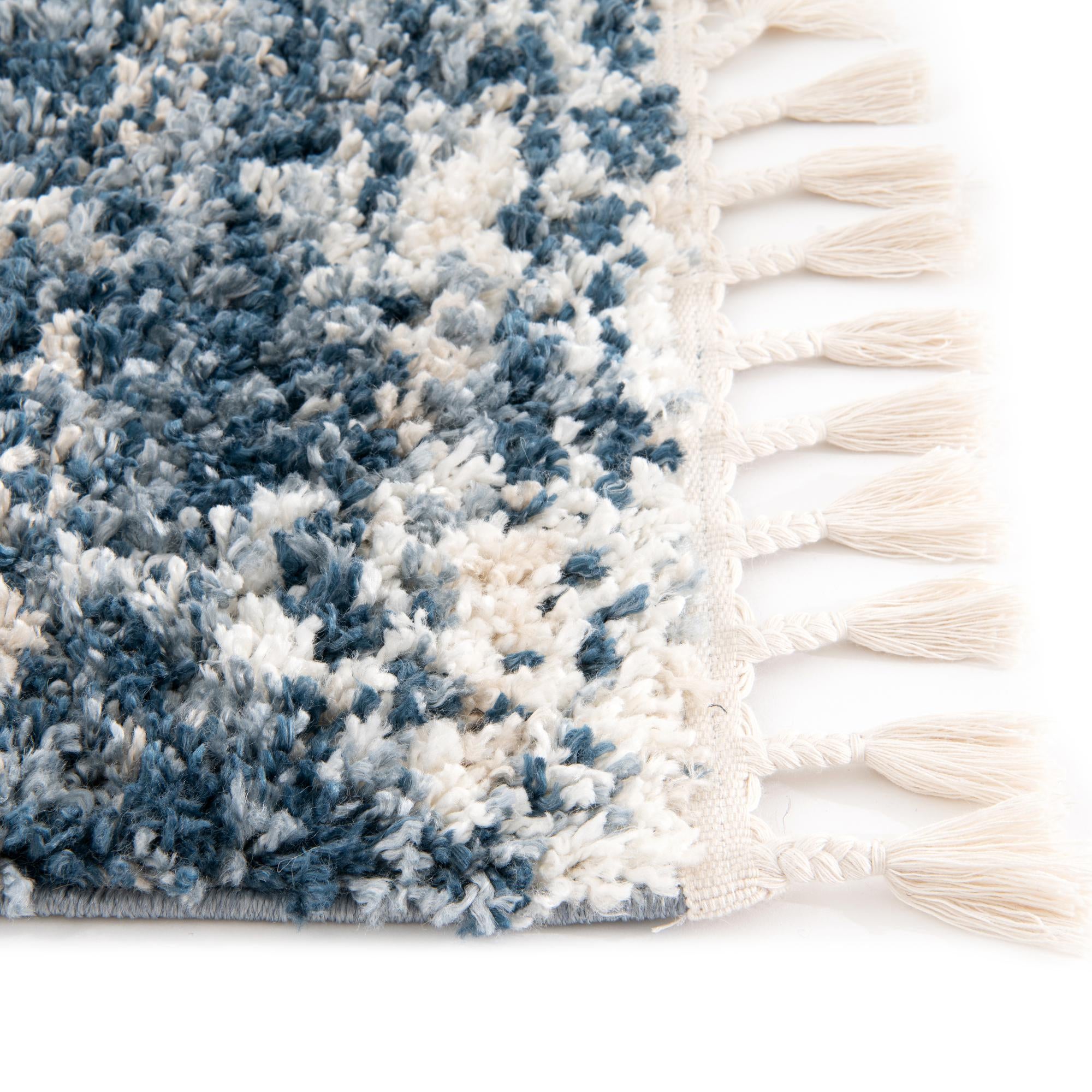 4' x 6' Serenity Shag Rug