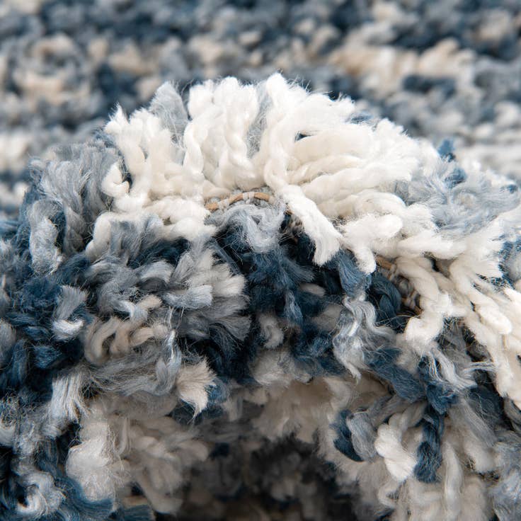 Detail image of 7' 10 x 10' Serenity Shag Rug