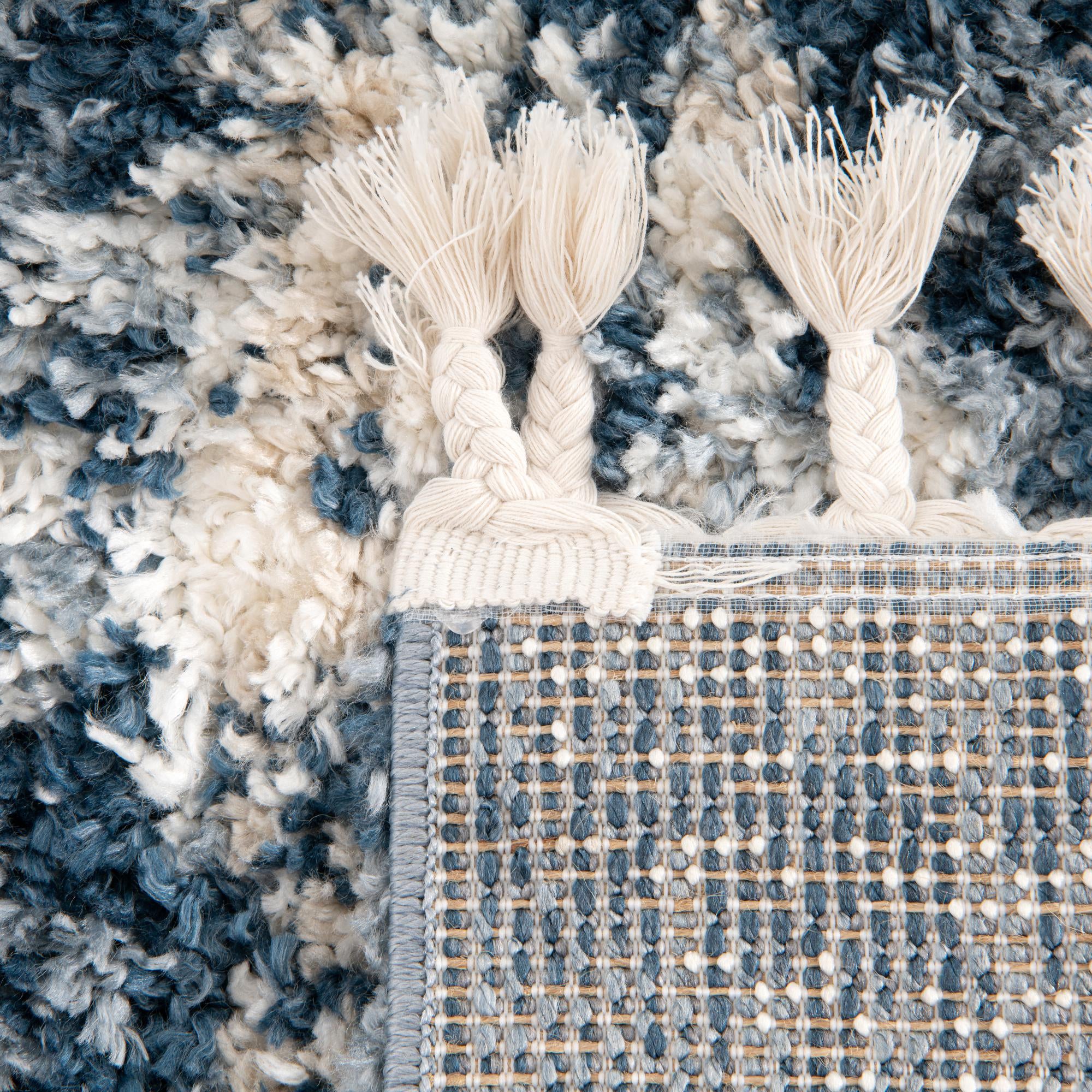 4' x 6' Serenity Shag Rug