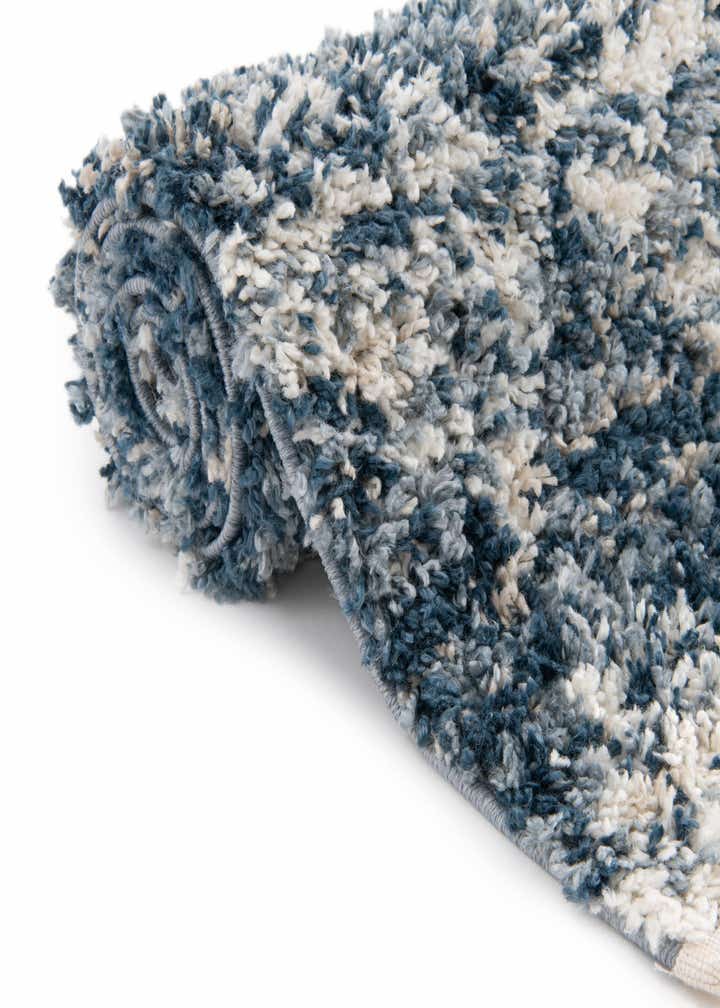 5' 3 x 8' Serenity Shag Rug