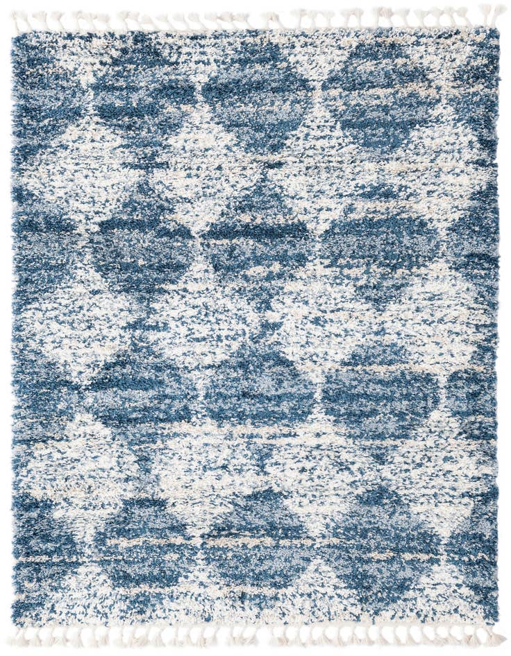 Detail image of 5' 3 x 8' Serenity Shag Rug