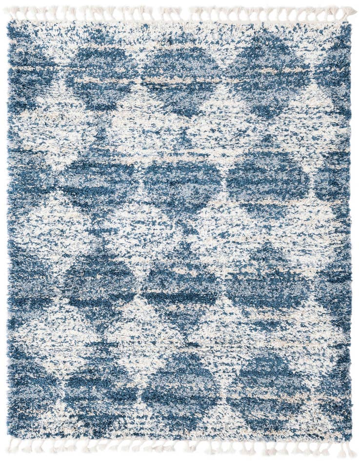Detail image of 4' x 6' Serenity Shag Rug