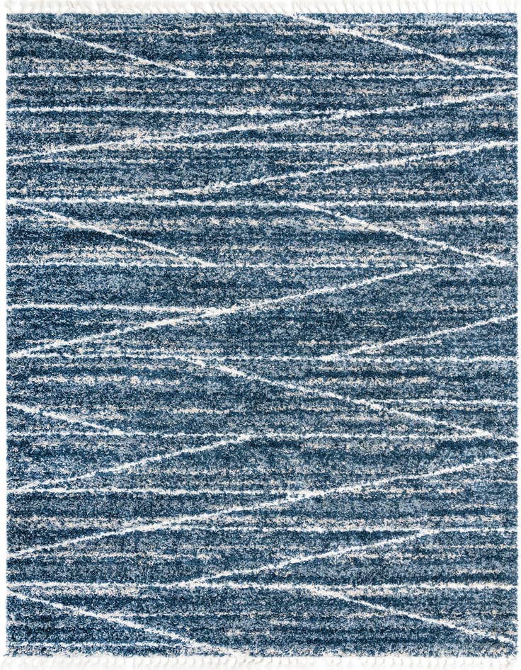 Detail image of 10' x 14' Serenity Shag Rug