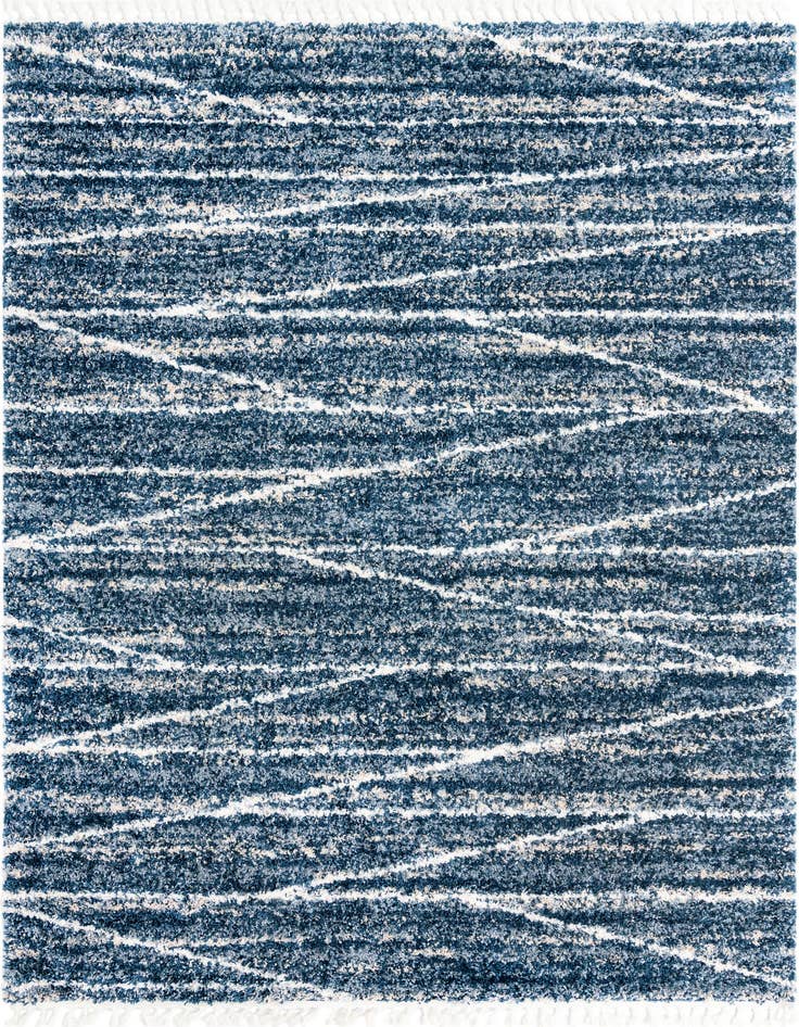 Detail image of 9' x 12' Serenity Shag Rug