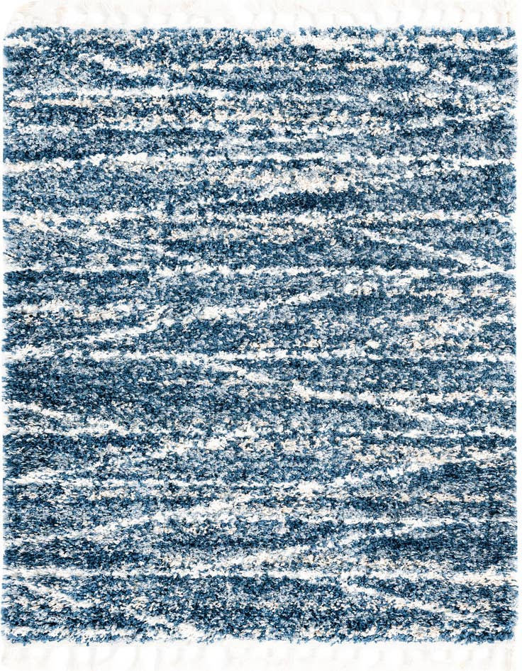 Detail image of 4' x 6' Serenity Shag Rug