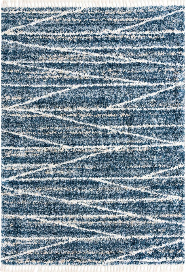 Detail image of 7' x 10' Serenity Shag Rug