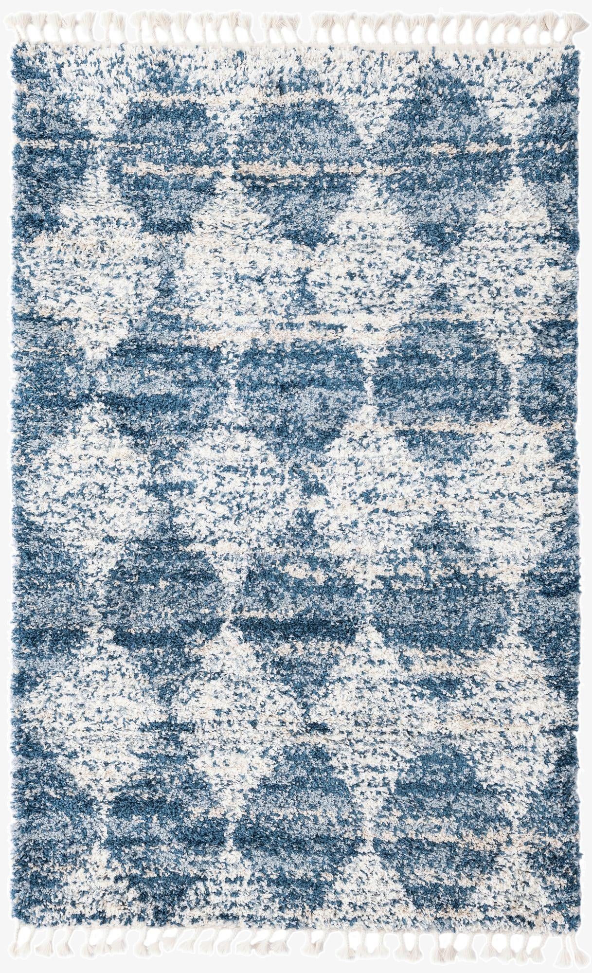 4' x 6' Serenity Shag Rug