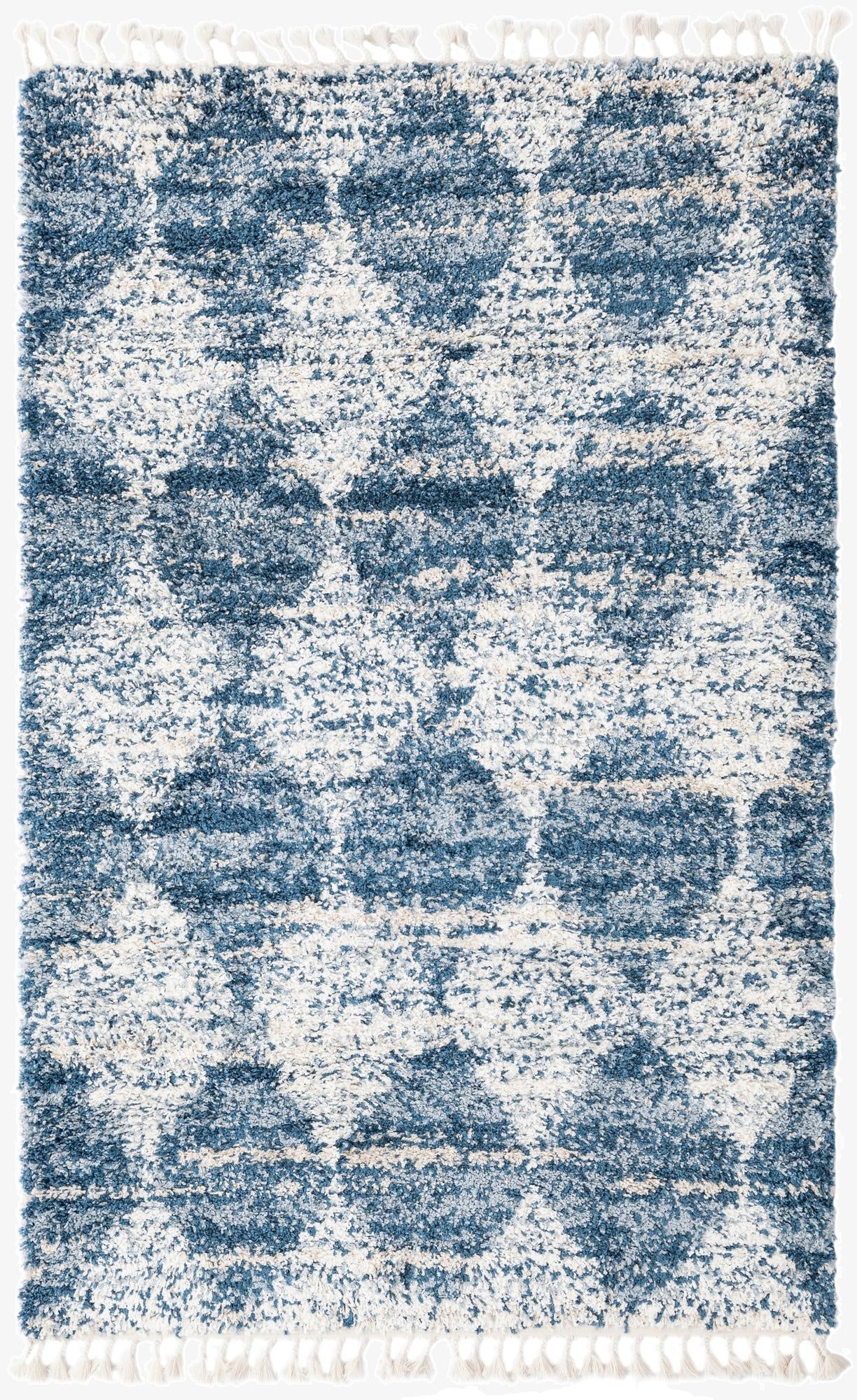 5' 3 x 8' Serenity Shag Rug