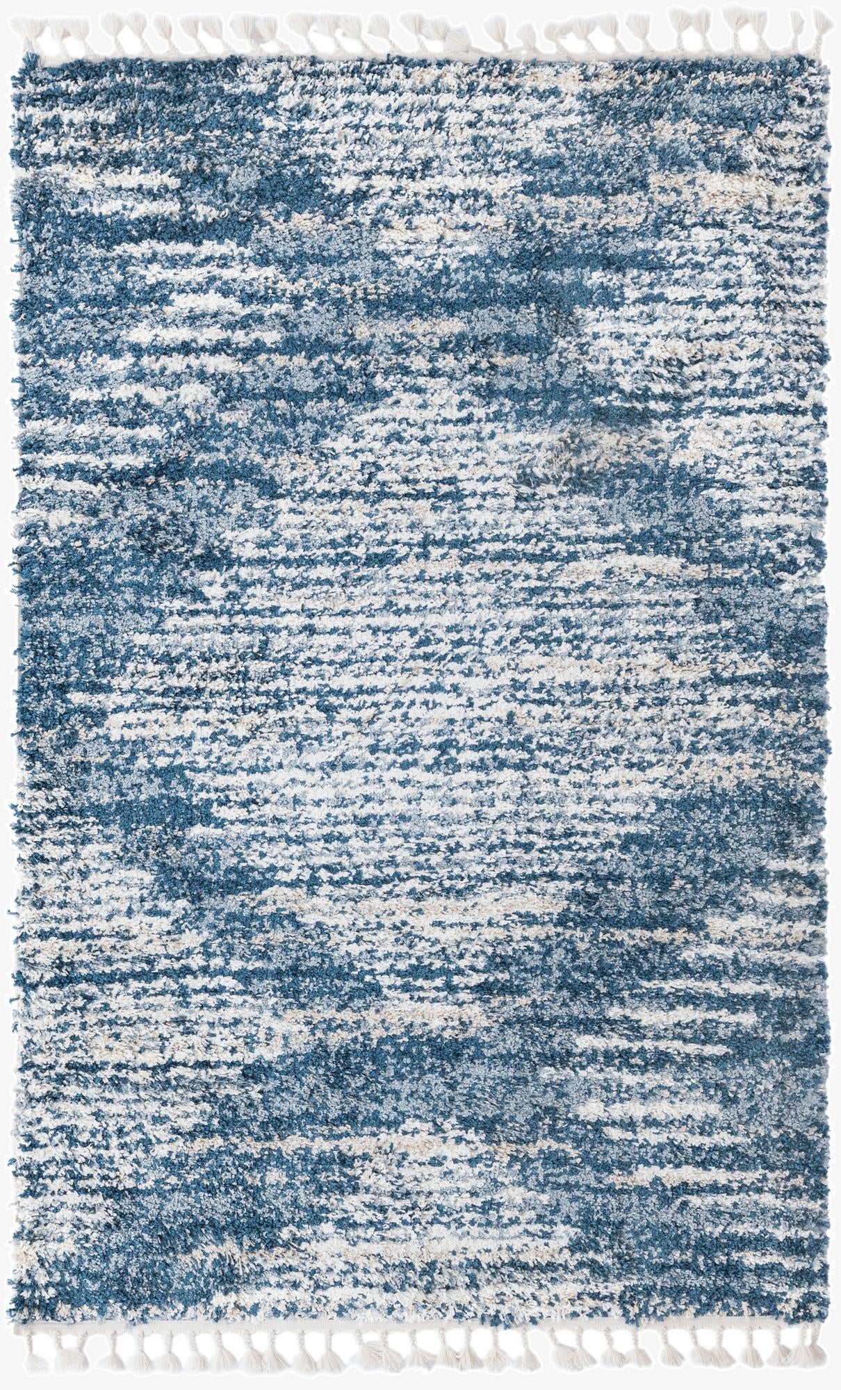 5' 3 x 8' Serenity Shag Rug