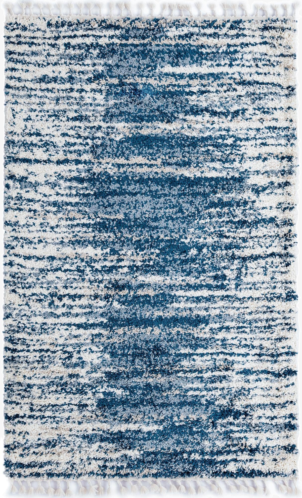 Primary image 5' 3 x 8' Serenity Shag Rug