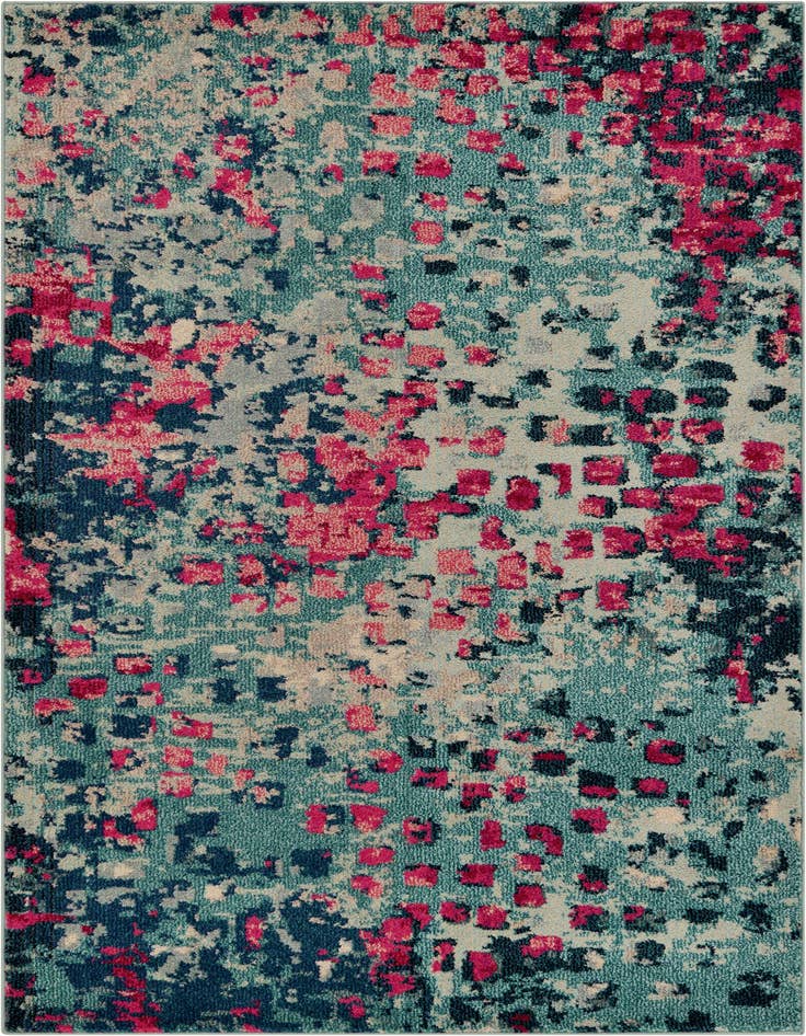 Detail image of 4' x 6' Washable Sevilla Rug