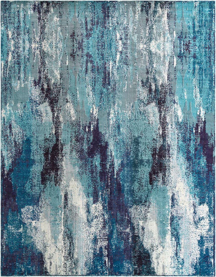 Detail image of 10' 6 x 16' 5 Washable Sevilla Rug