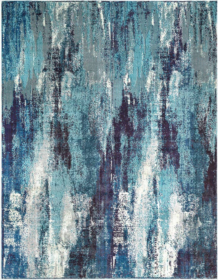 Detail image of 6' x 9' Washable Sevilla Rug