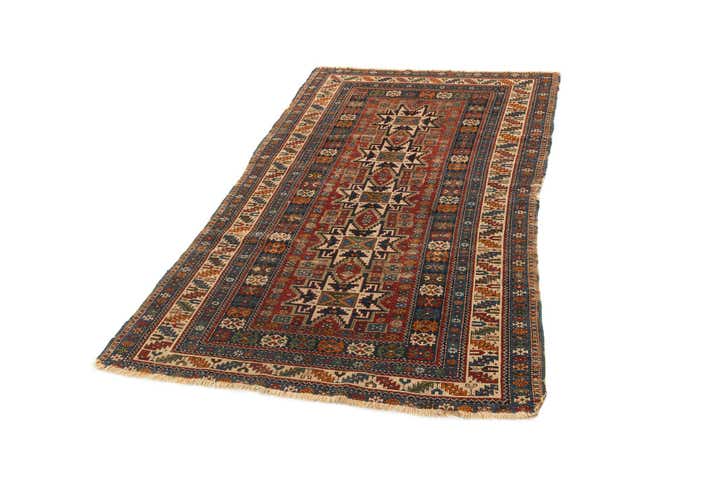 3' 9 x 6' 8 Shirvan Rug