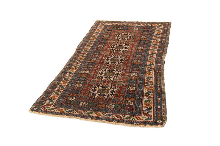 Detail image of 3' 9 x 6' 8 Shirvan Rug