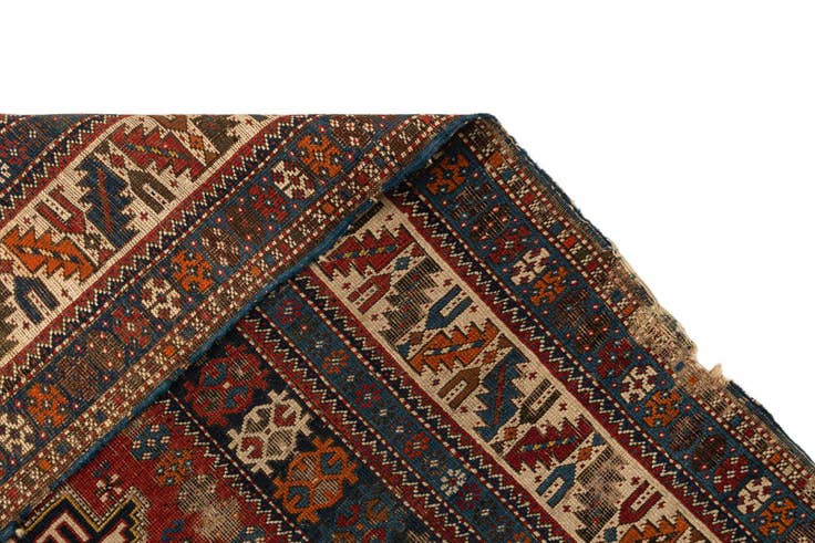 Detail image of 3' 9 x 6' 8 Shirvan Rug