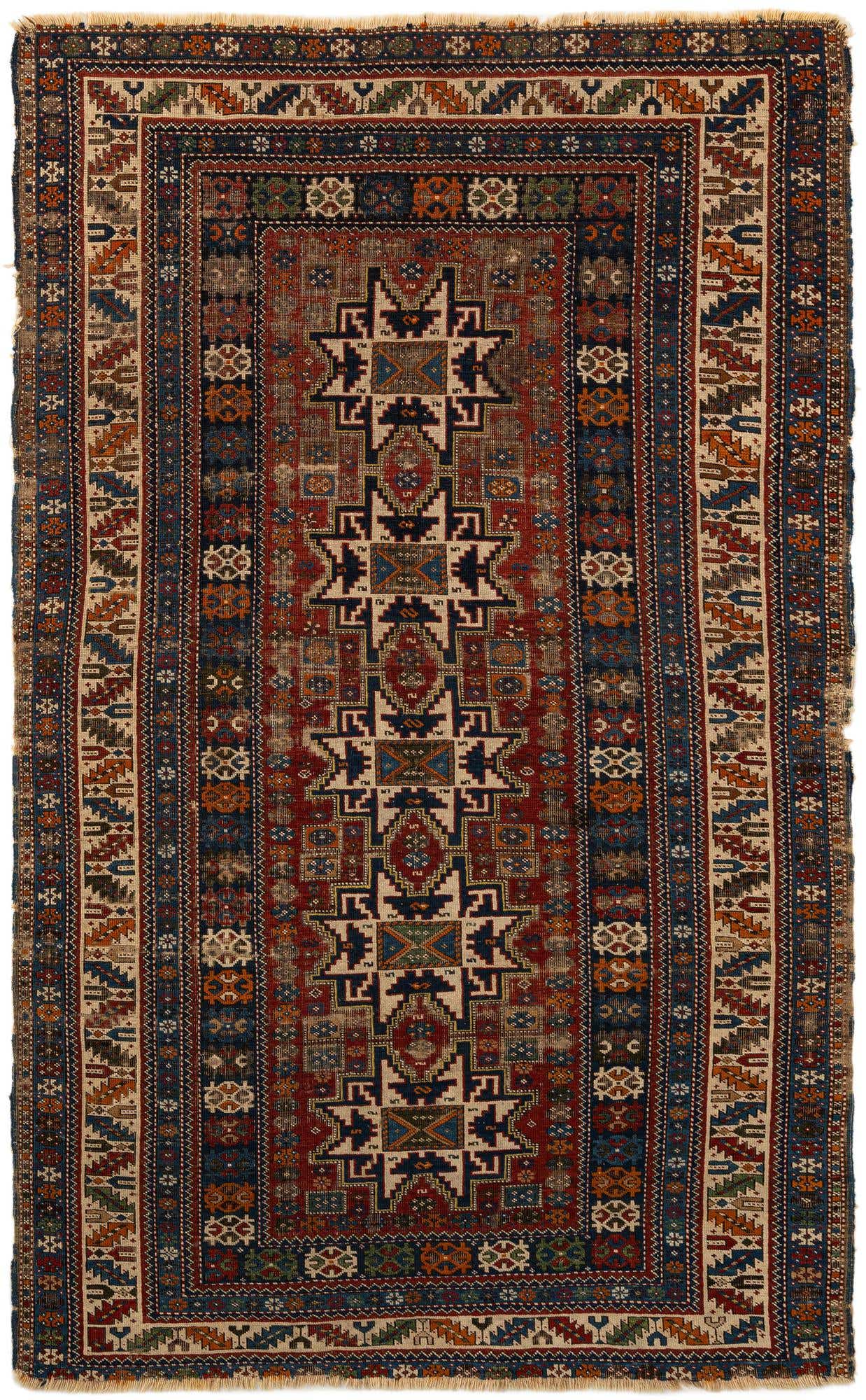 3' 9 x 6' 8 Shirvan Rug