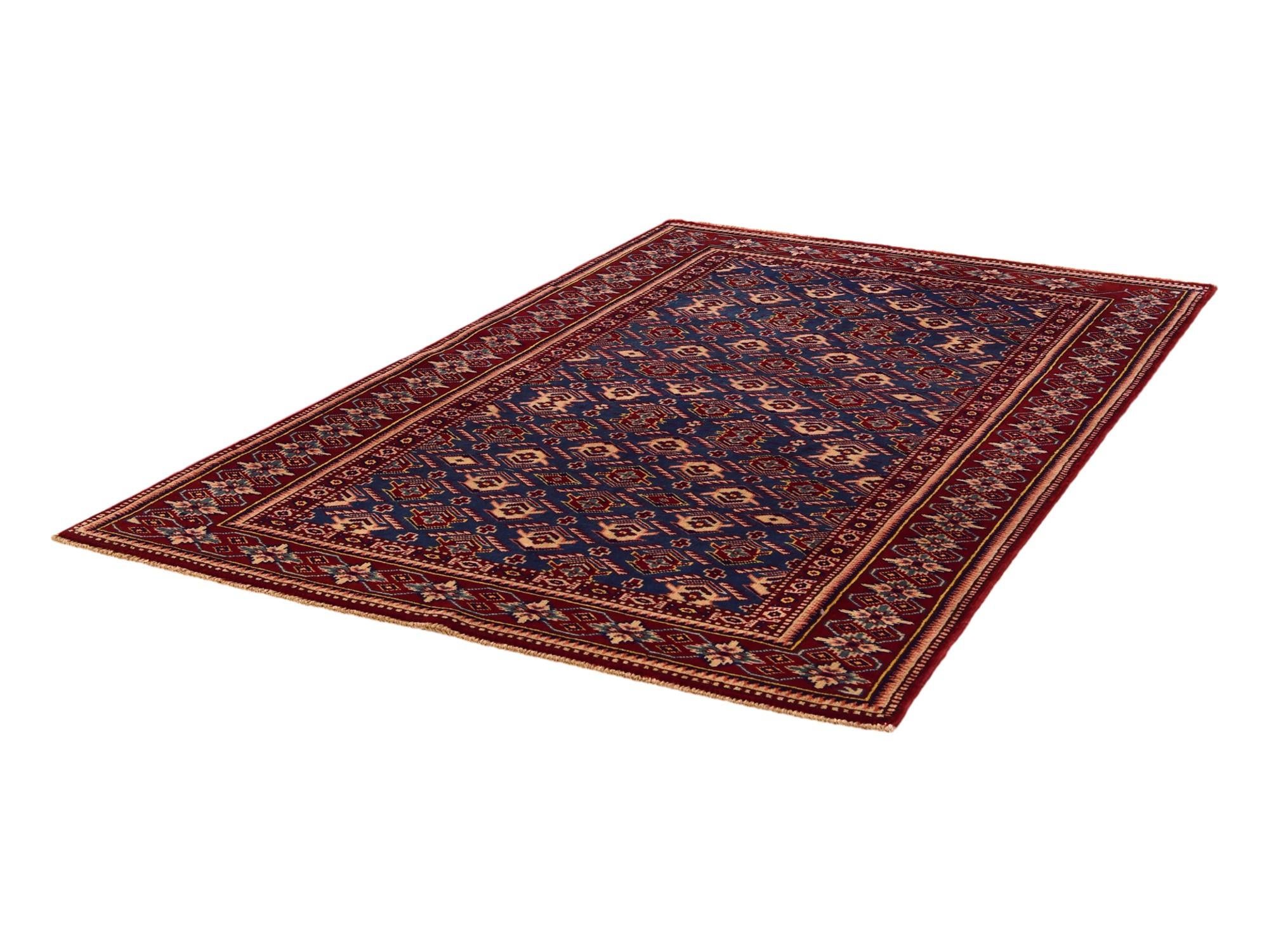 3' 7 x 5' 5 Hand Knotted Shirvan Rug