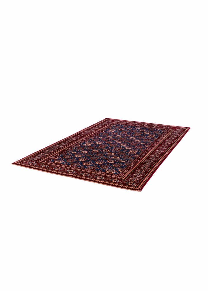 3' 7 x 5' 5 Hand Knotted Shirvan Rug