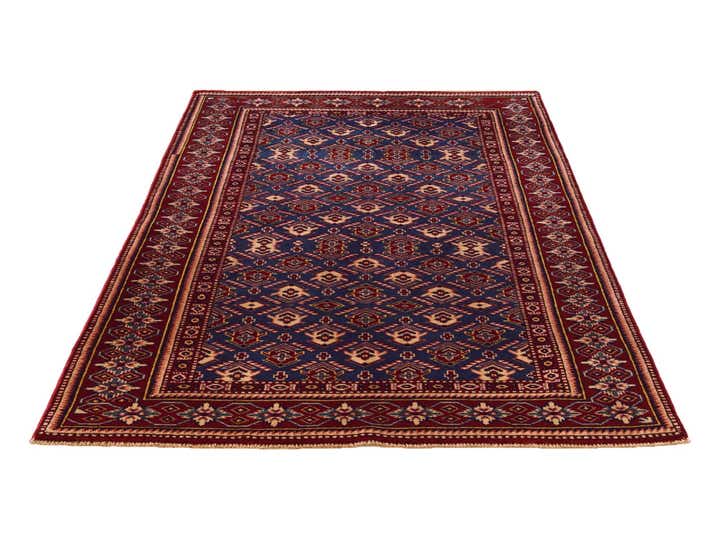 3' 7 x 5' 5 Hand Knotted Shirvan Rug