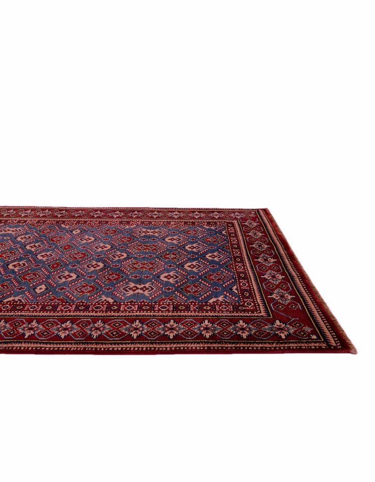Detail image of 3' 7 x 5' 5 Hand Knotted Shirvan Rug
