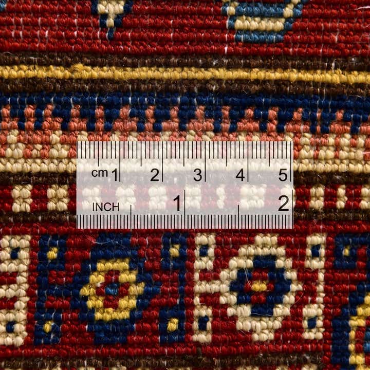 3' 7 x 5' 5 Hand Knotted Shirvan Rug