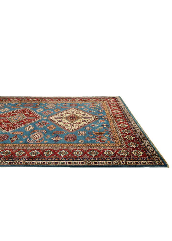 5' 7 x 7' 10 Hand Knotted Shirvan Rug