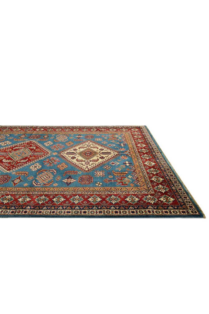 5' 7 x 7' 10 Hand Knotted Shirvan Rug
