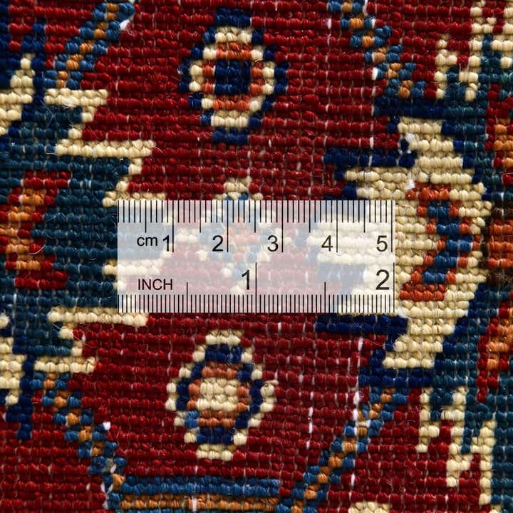 5' 7 x 7' 10 Hand Knotted Shirvan Rug