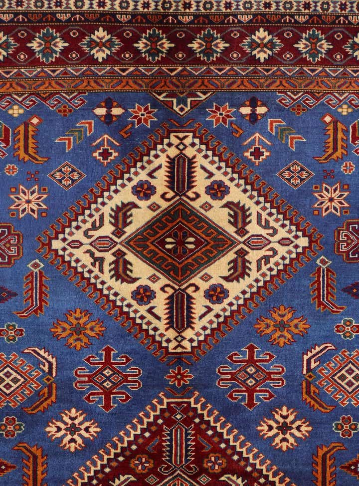 5' 7 x 7' 10 Hand Knotted Shirvan Rug