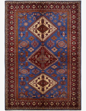 5' 7 x 7' 10 Hand Knotted Shirvan Rug