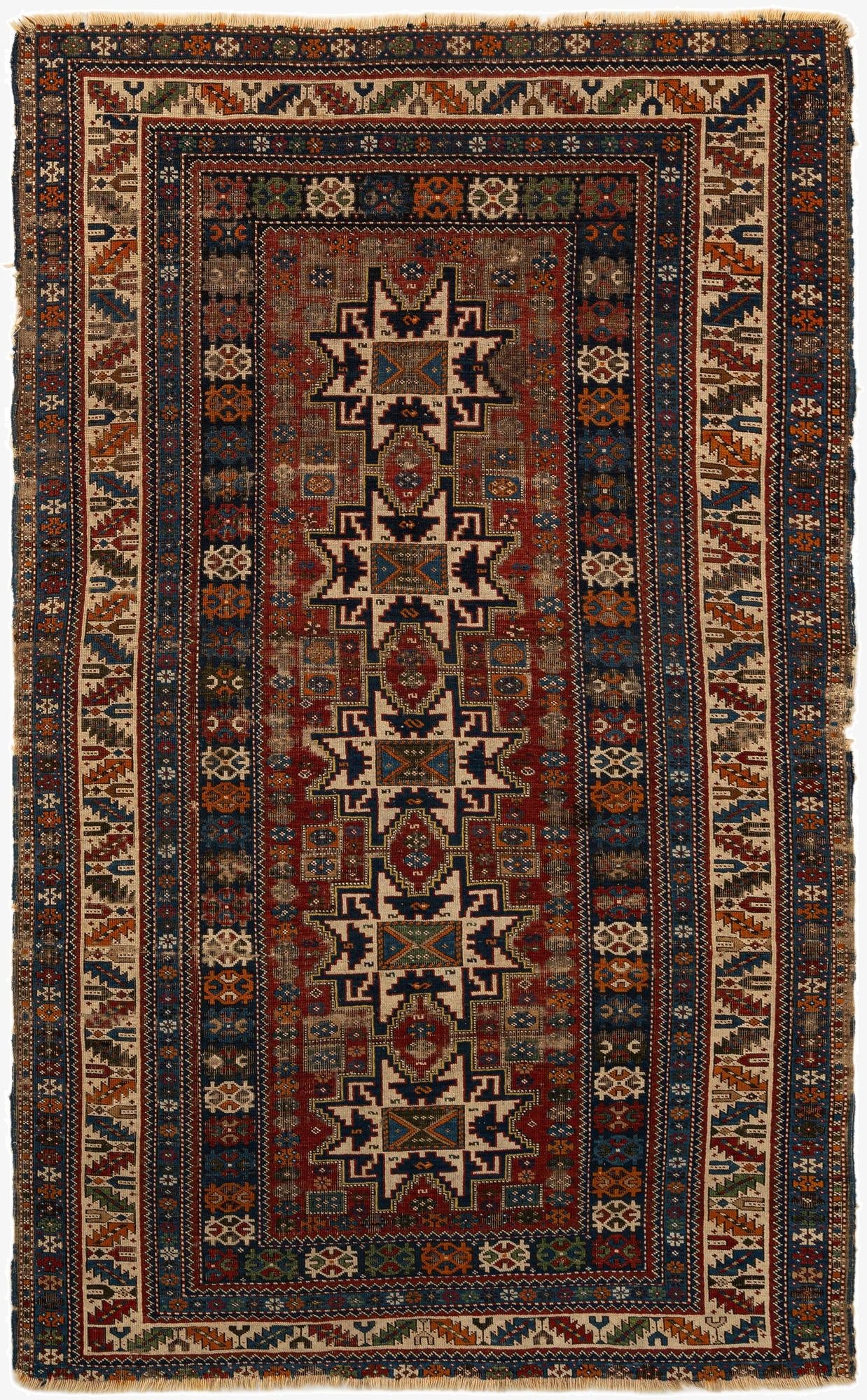 3' 9 x 6' 8 Shirvan Rug