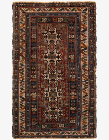 3' 9 x 6' 8 Shirvan Rug