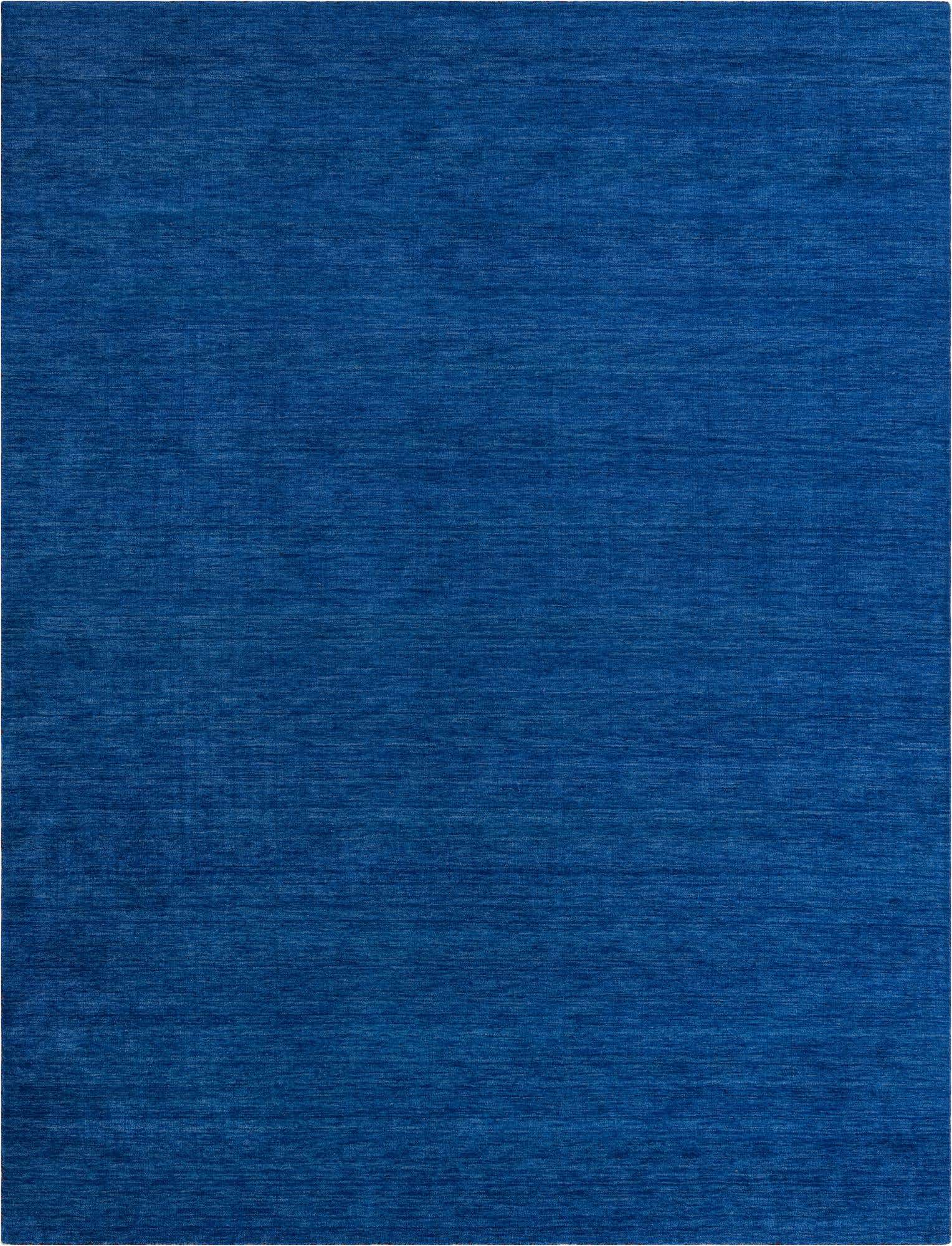 300cm x 395cm Hand Knotted Solid Gabbeh Wool Rug