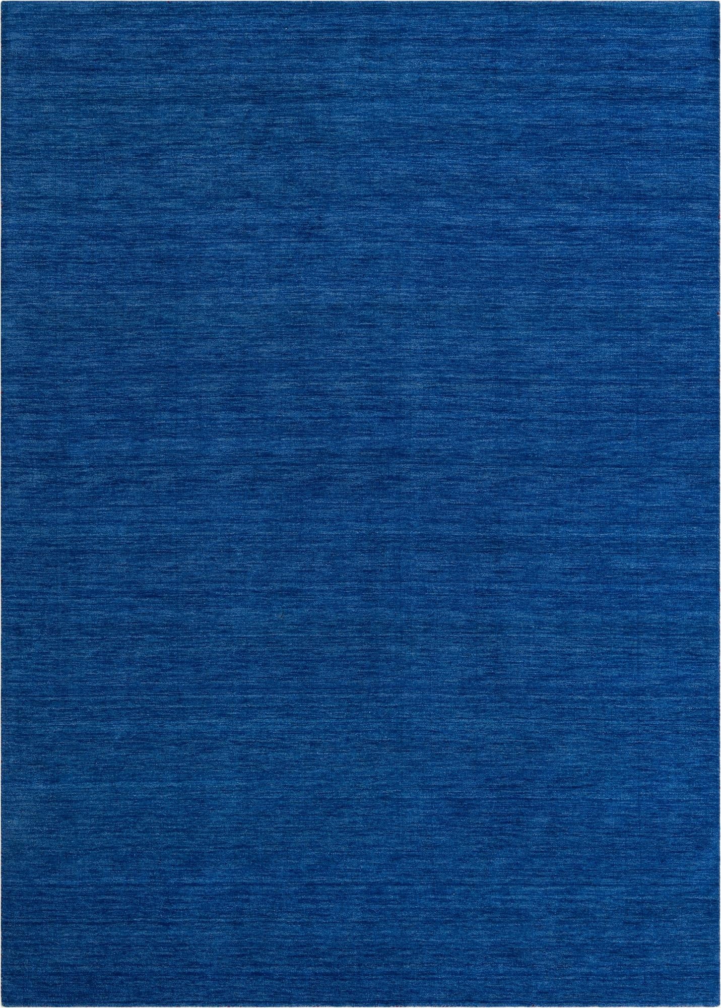 250cm x 350cm  Hand Knotted Solid Gabbeh Wool Rug