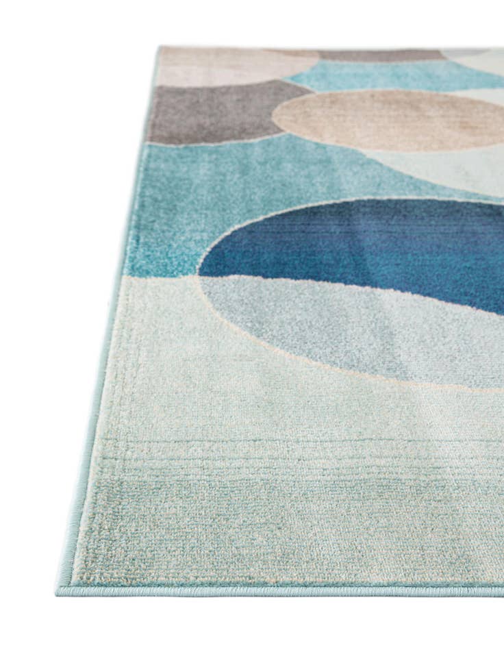 Detail image of 10' 6 x 16' 5  Washable Spectrum Rug