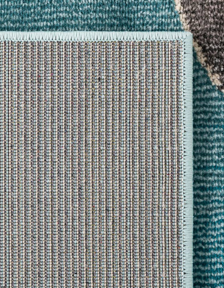 Detail image of 10' 6 x 16' 5  Washable Spectrum Rug