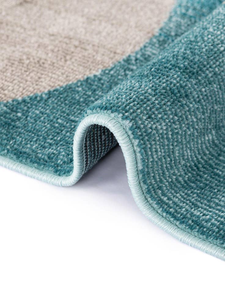 Detail image of 10' 6 x 16' 5  Washable Spectrum Rug