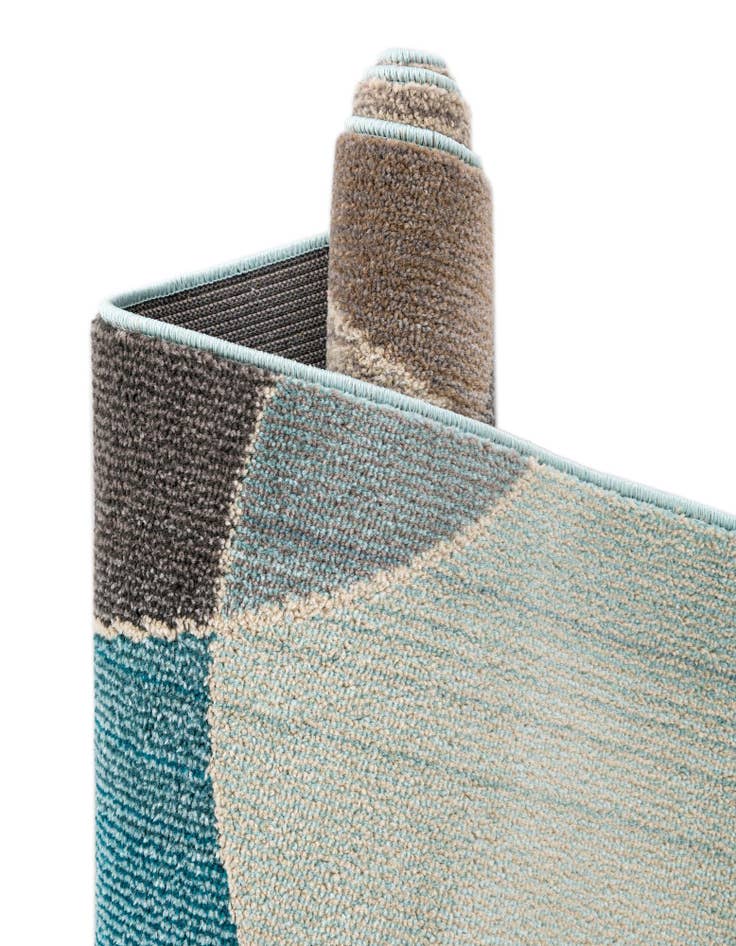 Detail image of 10' 6 x 16' 5  Washable Spectrum Rug