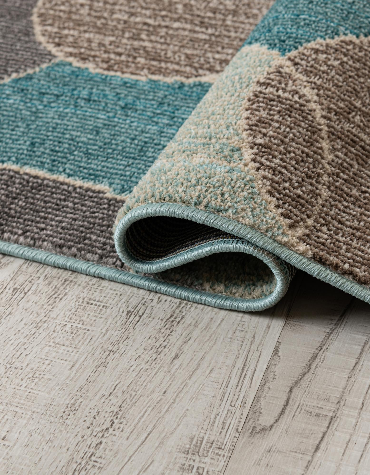 4' x 6' Washable Spectrum Rug
