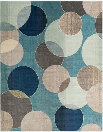 8' x 10' Washable Spectrum Rug