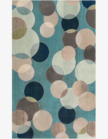 10' 6 x 16' 5 Washable Spectrum Rug