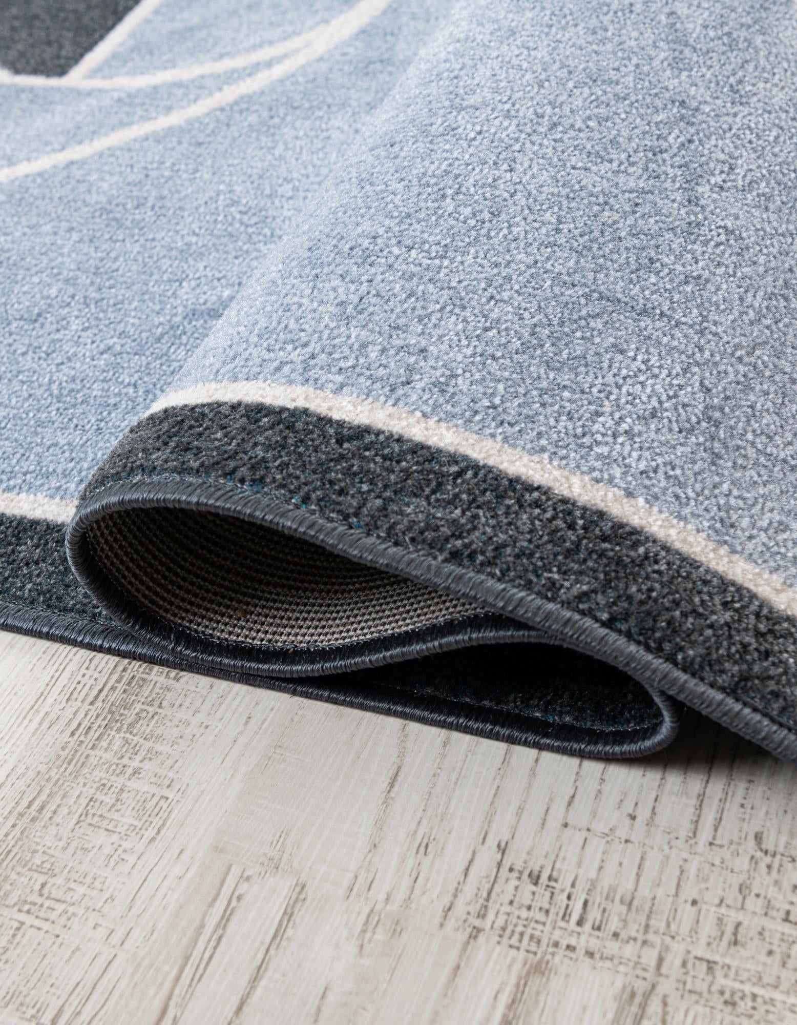 9' x 12' Sports Washable Rug