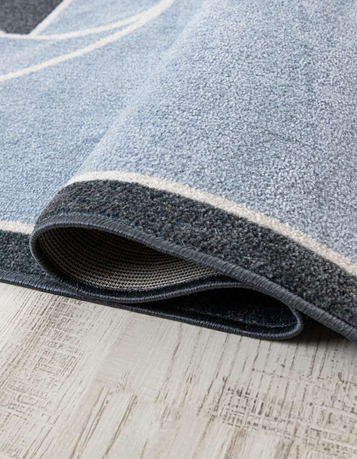 6' x 9' Sports Washable Rug