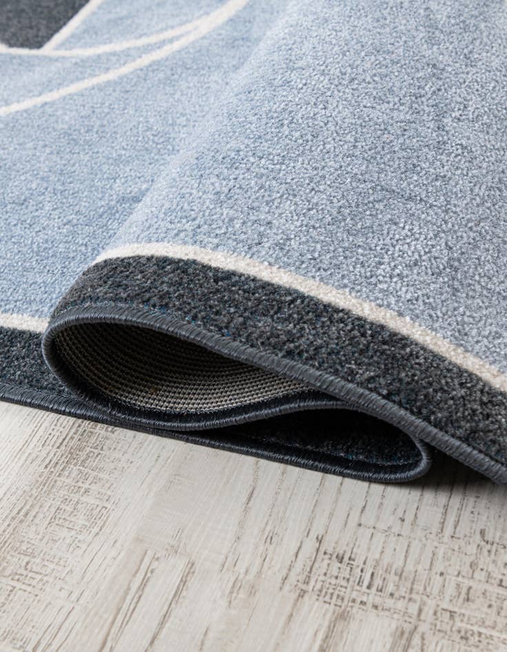 Detail image of 9' x 12' Sports Washable Rug