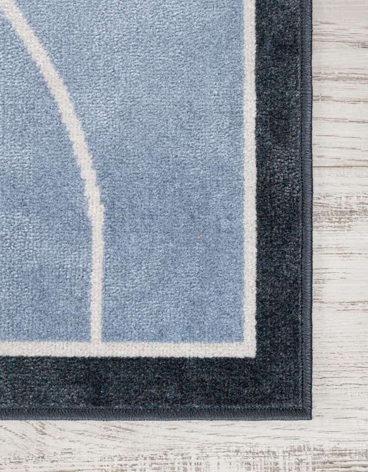 6' x 9' Sports Washable Rug