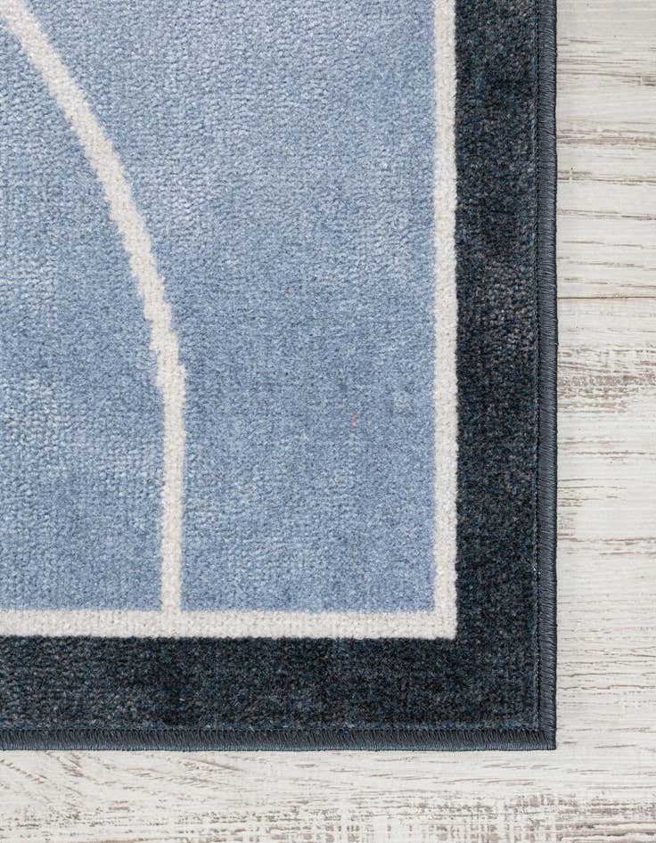 Detail image of 9' x 12' Sports Washable Rug